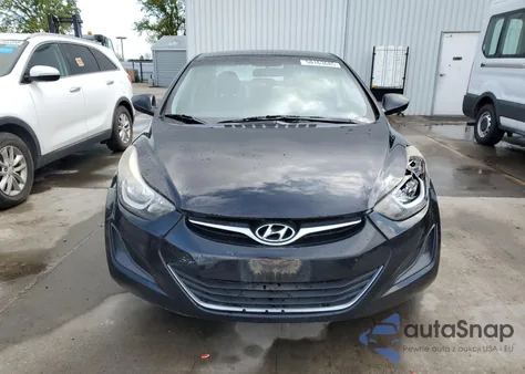 2016 Hyundai Elantra Se из США, поврежденный, VIN 5NPDH4AE8GH754417